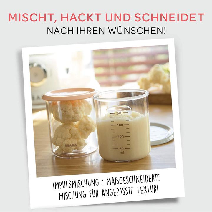 Actual product image Beaba Babycook