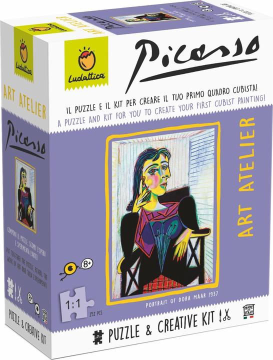 Produktbild Ludattica Puzzle Atelier Picasso 8+