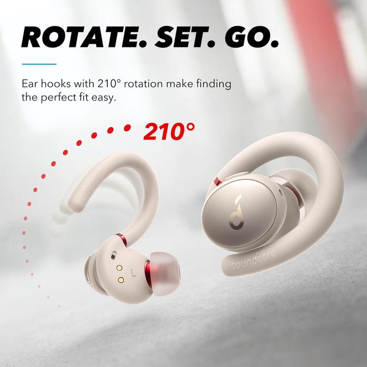 Produktbild soundcore Sport X10 (keine Geräuschunterdrückung, 8 h, Kabelgebunden)