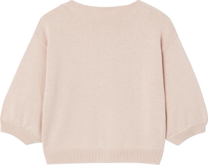 Actual product image Vertbaudet Baby Cardigan mit Herzstickerei BASIC Oeko-Tex (62)