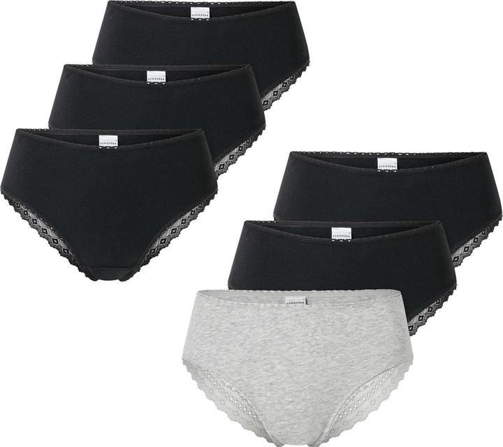 Actual product image Schiesser Brasilslip Modern Multipacks (42, pack of 6)