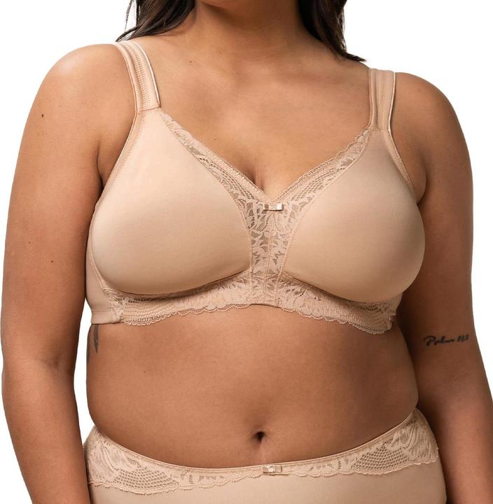 Immagine prodotto Triumph Reggiseno moderno in pizzo + cotone N senza ferretto (105 A, Confezione singola)