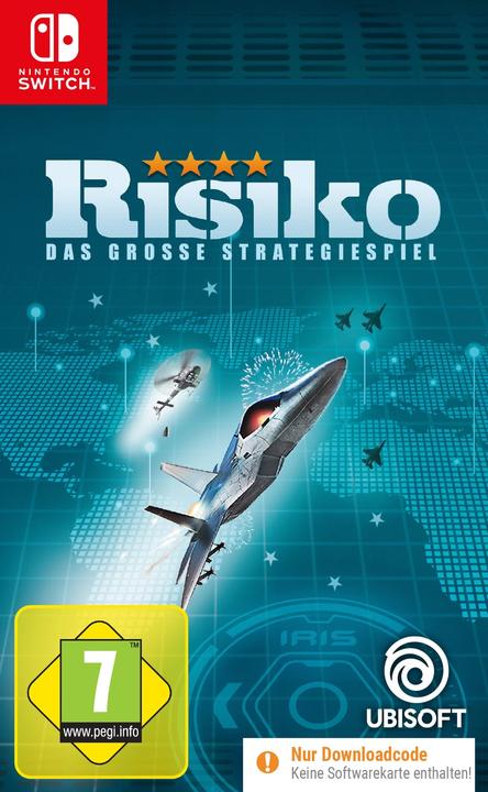 Immagine prodotto Ubisoft Risiko (Switch, DE)