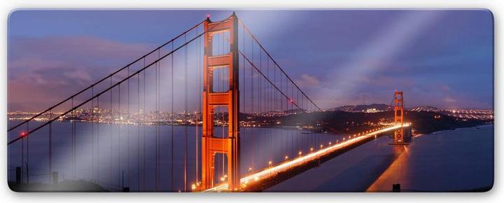 Image du produit Trenddeko Panorama du Golden Gate Bridge (80 x 30 cm)