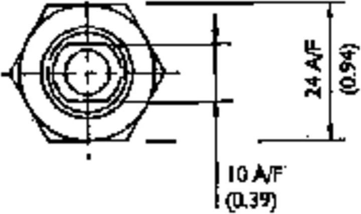 Produktbild TE Connectivity Schwimmerschalter für Einbau (220 mm Einbautiefe)