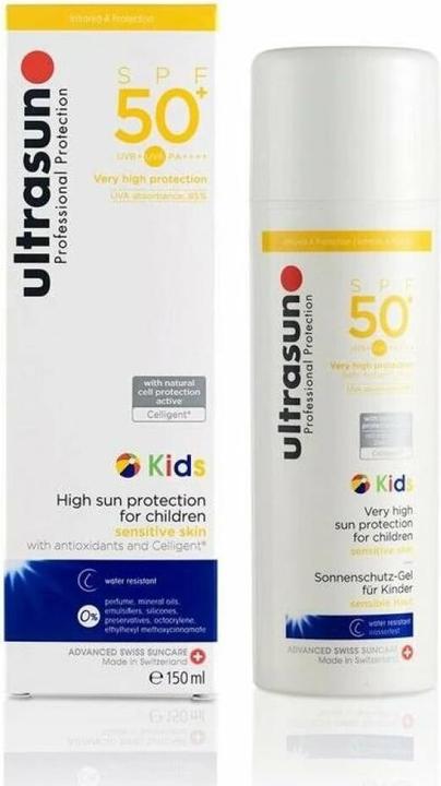 Produktbild Ultrasun Kids SPF 50+ (Sonnengel, SPF 50+, 150 ml, 227 g)