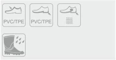 Produktbild No Name GALOSHES 701PS 38 SIZE (38)