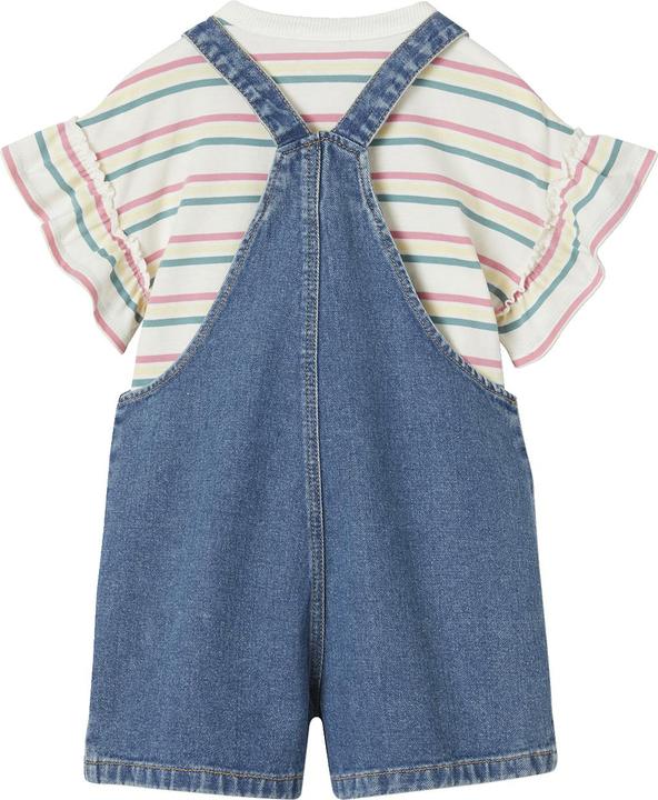 Image du produit Vertbaudet Ensemble pour fille : T-shirt & salopette (158)