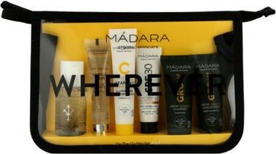Image du produit Madara Cleansers & Toners Wherever OnTheGo Set 50ml 2x25ml 2x15ml 10ml (Set soin du visage)