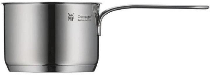 Produktbild WMF Stielkasserolle Topf klein 14cm Stieltopf Mini Edelstahl 18/10 (14 cm, Kochtopf, Stielkasserolle, Edelstahl)
