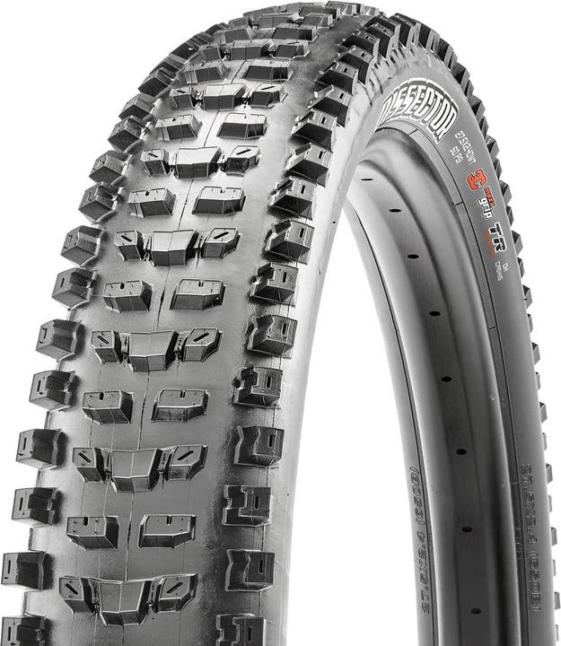 Actual product image Maxxis Dissector WT TR EXO 60TPI 3C Terra (27.5 x 2.40, 61-584)