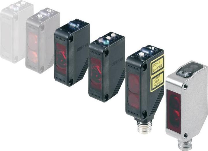Productafbeelding Omron Industrial Automation Sensor, BGS diffuus, 40-200mm, PNP, M8