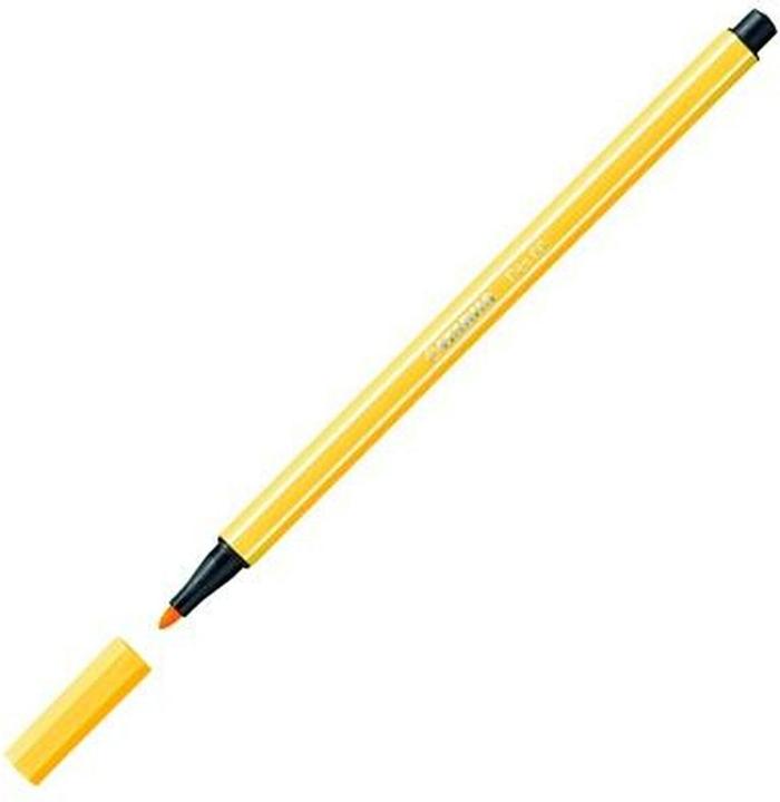 Actual product image STABILO Pen 68 (Yellow, 10 x)