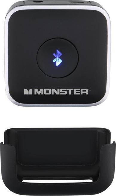 Image du produit Monster Casque TV Avec Transmetteur Bluetooth Noir (Sans fil)