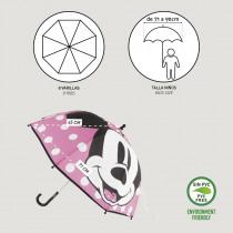 Immagine prodotto Minnie Mouse Minnie - ombrello manuale eva, 45 cm, rosa