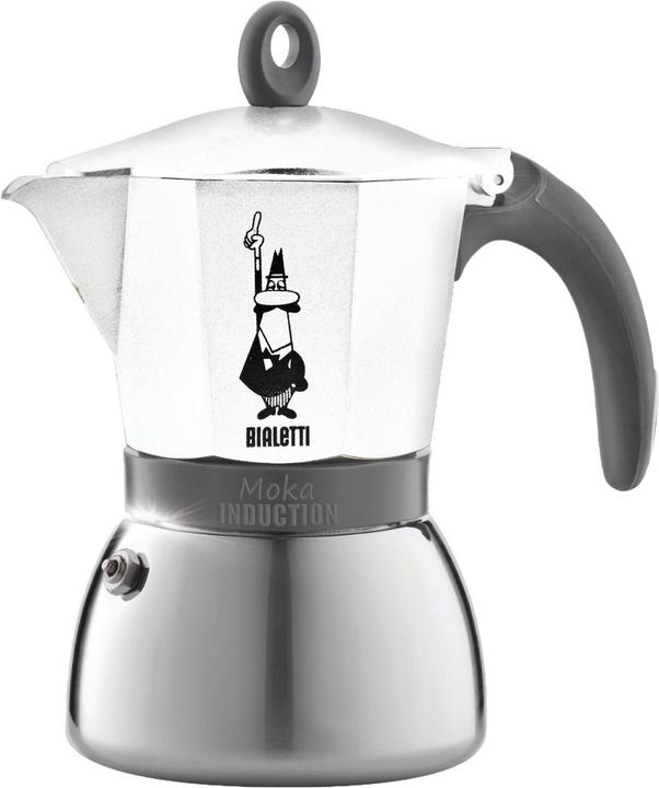 Actual product image Bialetti Moka induction (3 T.)