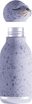 Image du produit Asobu Bestie Foka - Thermoflasche mit Strohhalm 460 ml