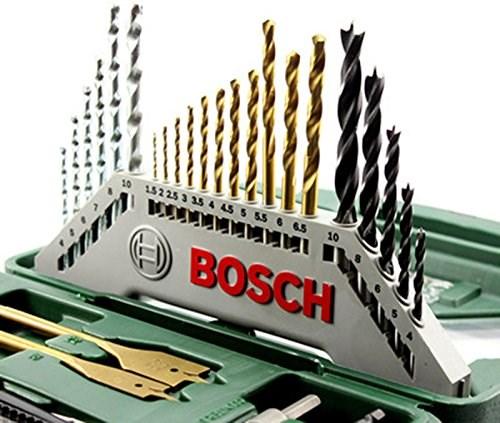 Produktbild Bosch Zubehör X-Line-Titanium Bohrer- und Schrauber-Set, 50-teilig (6 mm, 6.5 mm, 22 mm, 5.5 mm, 16 mm, 10 mm, 1.5 mm, 7 mm, 3 mm, 5 mm, 8 mm, 2.5 mm, 3.5 mm, 4.5 mm, 2 mm, 4 mm)
