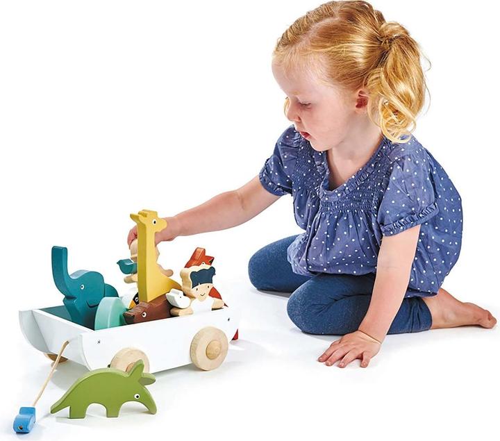 Produktbild Tender Leaf Toys Boot mit Tieren