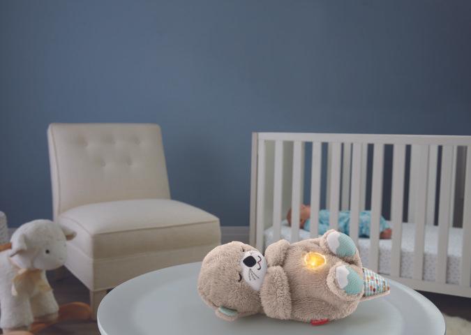 Produktbild Fisher-Price Schlummer-Otter (20.30 cm)