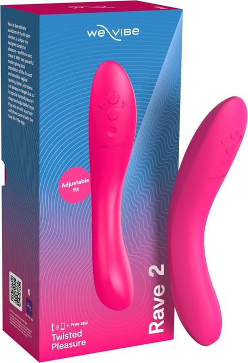 Image du produit We-Vibe Rave 2 by Fuchsia