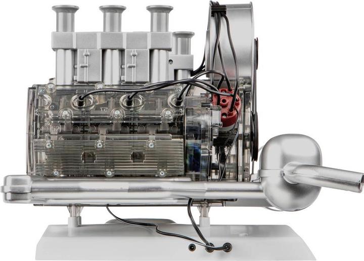 Actual product image Franzis Porsche 911 boxer engine