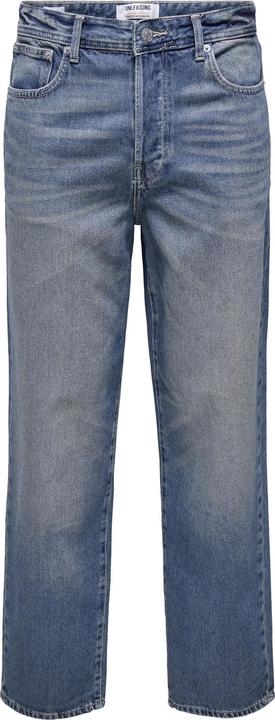 Image du produit Only & Sons ONSFADE Mittlere Taille Karotte, locker geschnitten Jeans Locker geschnitten (32)