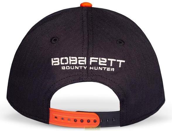 Immagine prodotto The Mandalorian Cappello regolabile Boba Fett Badge Uomo (Taglia unica)