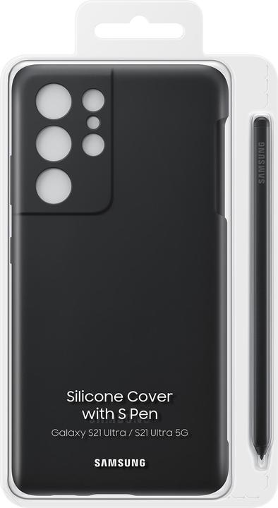 Produktbild Samsung Silicone Cover mit S-Pen-Halter