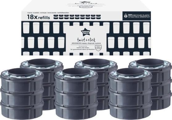 Produktbild Sangenic Twist & Click Nachfüllkassetten (18 x)