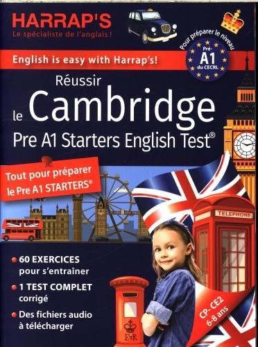 Produktbild Réussir le Cambridge Pre A1 Starters English Test (Französisch, Collectif, 2024)