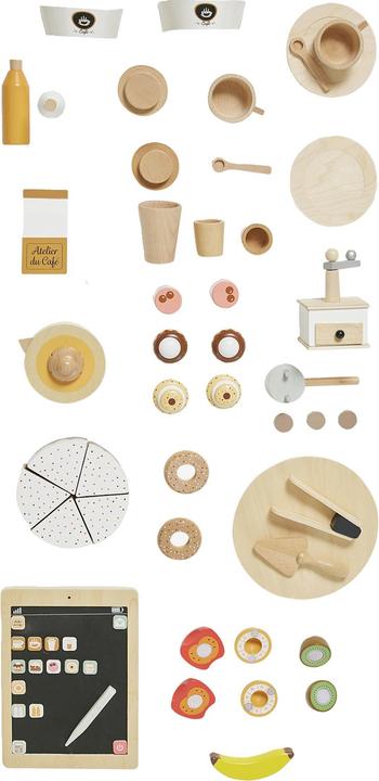 Produktbild Vertbaudet Kinder Kaffeebar ATELIER DU CAFÉ Holz FSC®