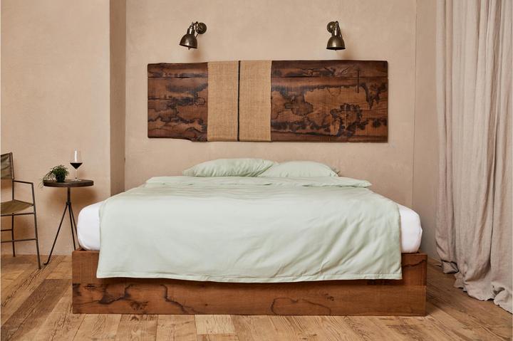 Produktbild Journey Living Kopfkissenbezug Braga Sage, 65 x 100 cm (Kopfkissenbezug, 65 x 100 cm)