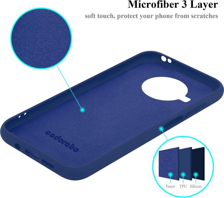 Produktbild Cadorabo TPU Liquid Silicone Case Cover (Xiaomi Mi 10T Lite)