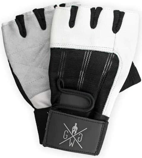 Immagine prodotto Gym Generation Guanti da fitness in pelle / bianco (XL)