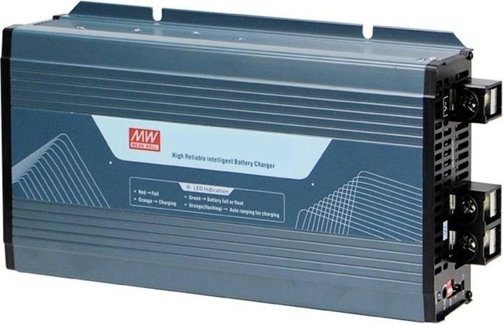 Actual product image MeanWell Mean Well lead-acid battery charger NPB-1200-24 24 V Charging current (max.) 36 A
