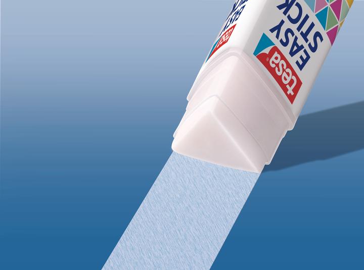 Actual product image tesa 3x ecoLogo glue stick, odourless glue stick for paper / cardboard