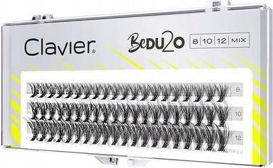 Clavier CLAVIER BeDU2O Double Volume kępki rzęs Mix 8-10-12mm