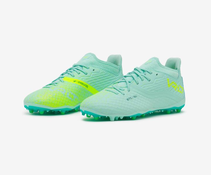 Image du produit Kipsta Chaussures de football enfant a lacets viralto iii mg/ag ice peppermint (32)