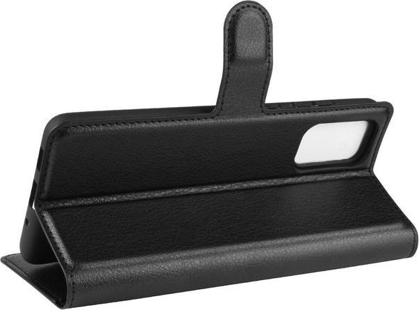 Actual product image MU Classic Litchi Leather Bookcover Series (Samsung Galaxy S20+)