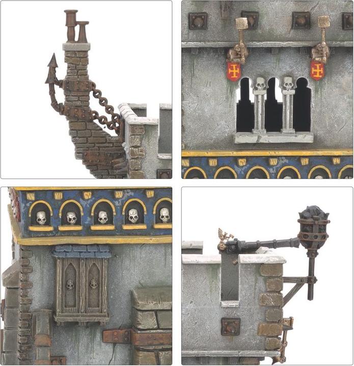 Actual product image Games Workshop Warhammer ToW - Tour de Garde de l'Empire