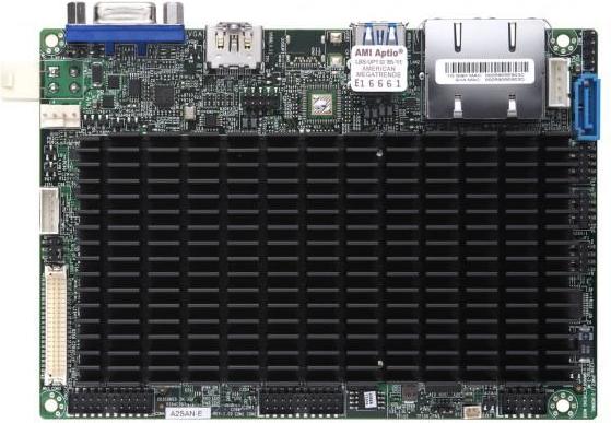 Image du produit Supermicro Carte mère A2SAN-E bulk pack - carte mère - 8 Go (BGA 1296)