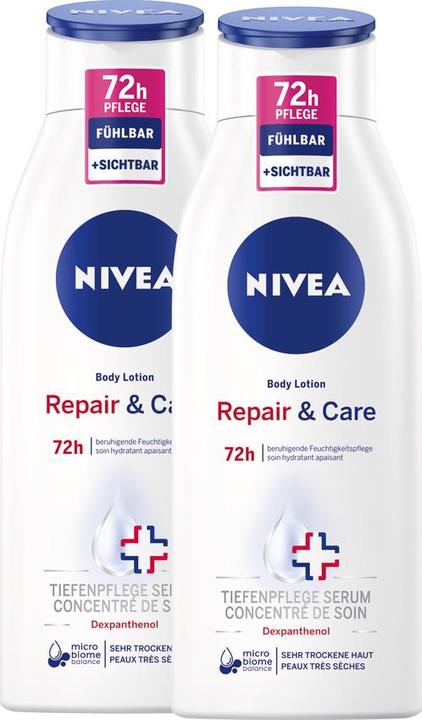 Produktbild NIVEA Repair & Care (Körperlotion, 800 ml)