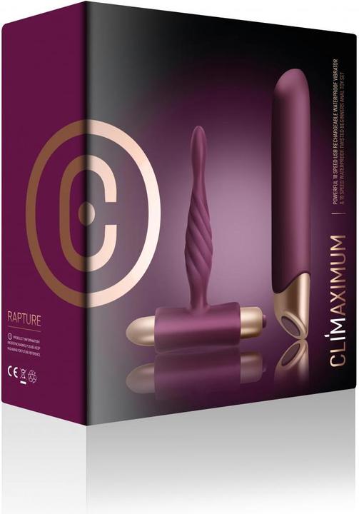 Actual product image Climaximum Rapture 2-pcs Set Miyana and Pharos