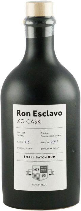 Actual product image Ron Esclavo XO Cask Strength Batch 10 (1 x 50 cl)