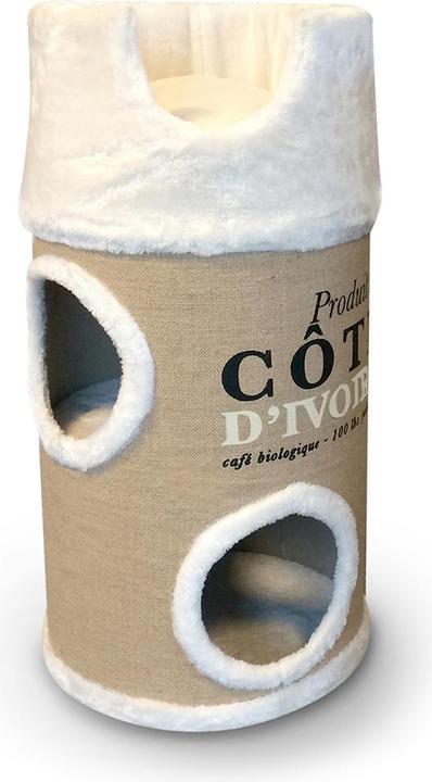 Actual product image EBI D&D Cat Barrel Côte d'Ivoire (72 cm, Cream colours)