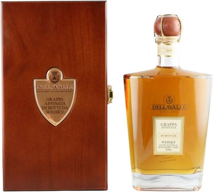 Immagine prodotto Dellavalle Grappa aged in Whisky barrique