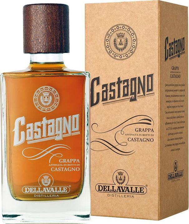Produktbild Dellavalle Grappa Affinata in botti di Castagno