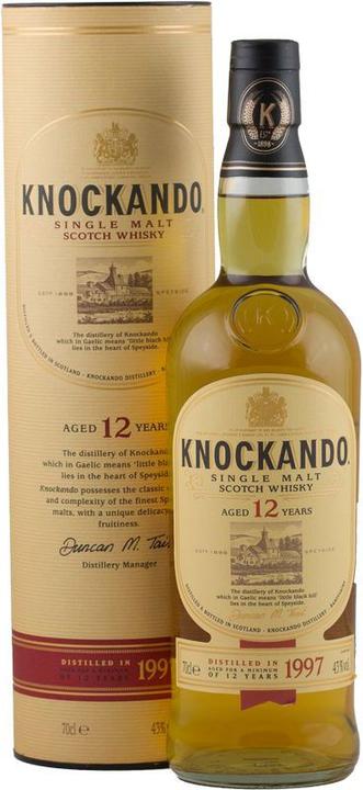 Produktbild Knockando 12 Jahre (Scotch Whisky)