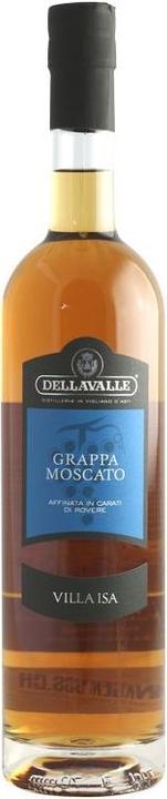 Produktbild Dellavalle Grappa Villa Isa Moscato Barrique